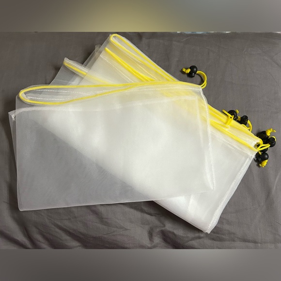 SEVEN Mesh Drawstring Bags - Picture 2 of 4